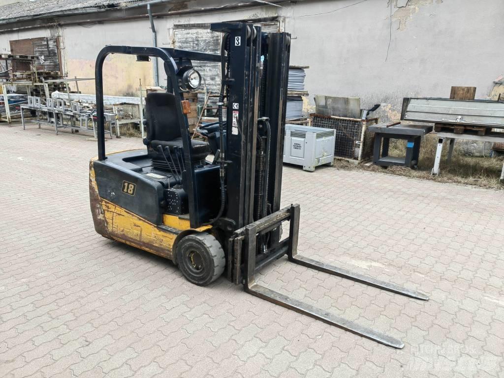  HC Crds18J Elektrikli forkliftler