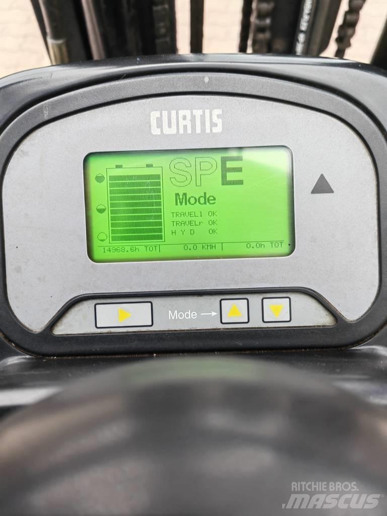  HC Crds18J Elektrikli forkliftler