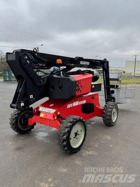 Manitou ManGo 12 Körüklü personel platformları