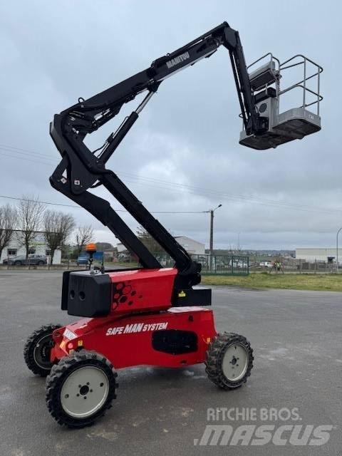 Manitou ManGo 12 Körüklü personel platformları