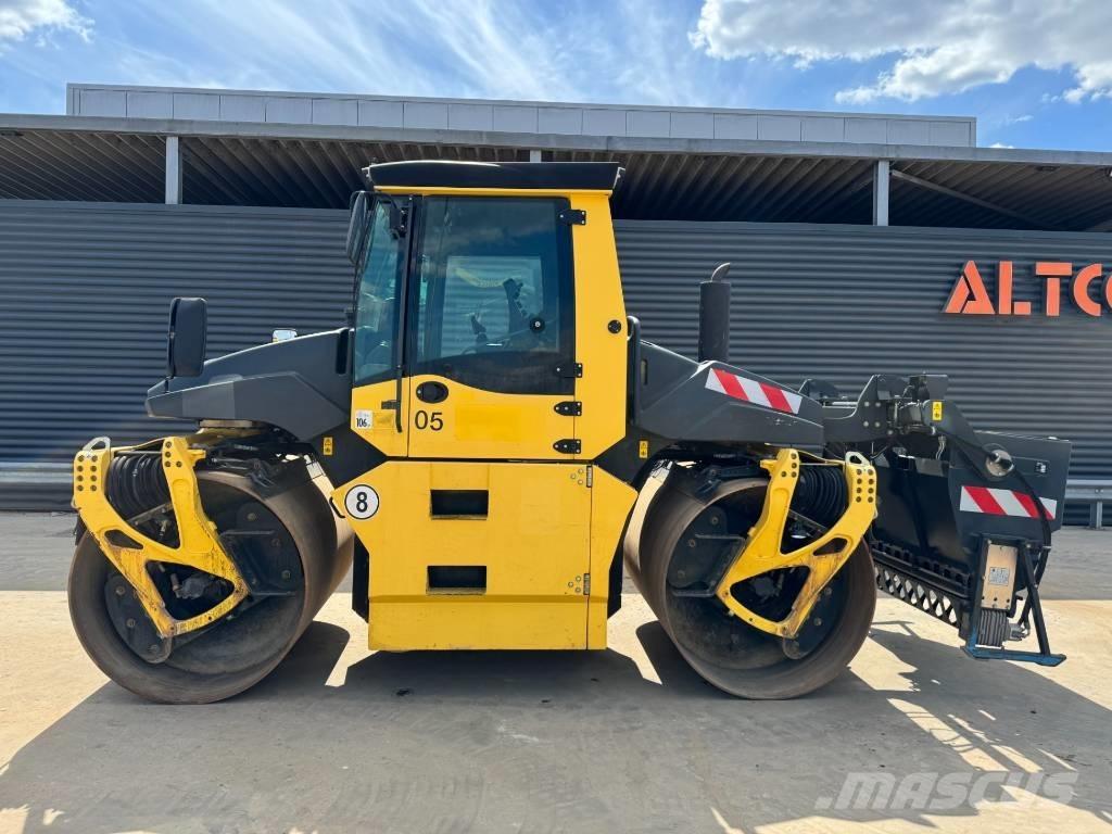 Bomag BW 174 AP-4 AM Çift tamburlu silindirler