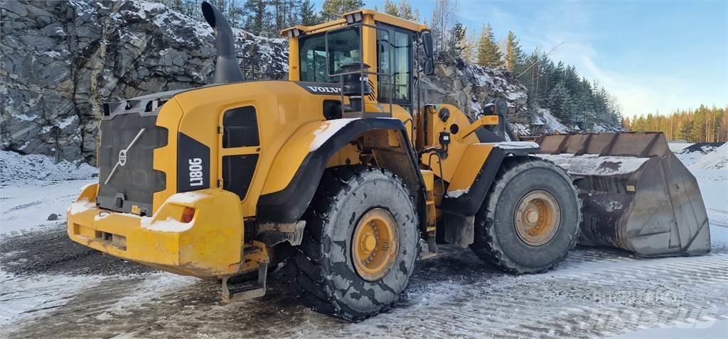 Volvo L180G Tekerlekli yükleyiciler