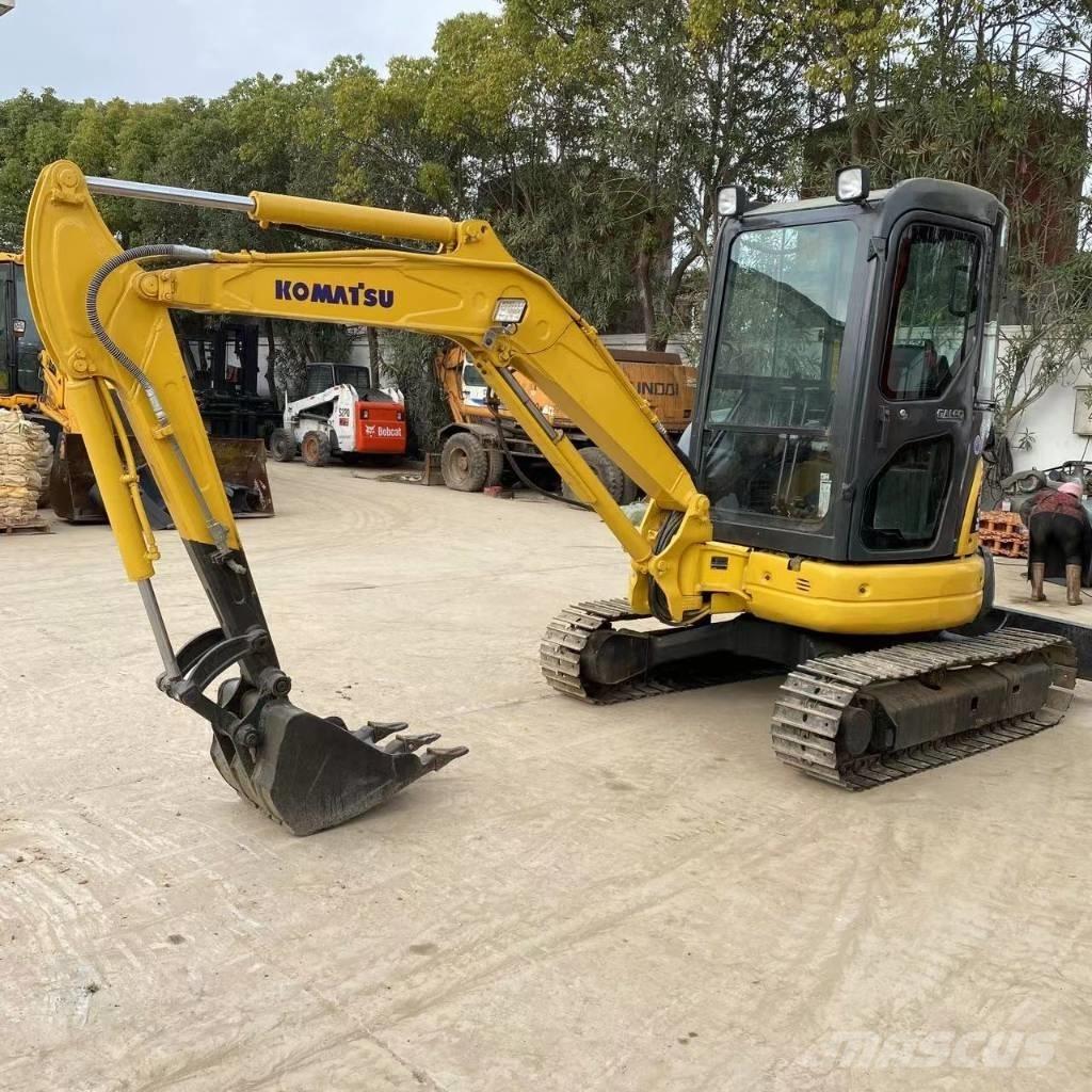 Komatsu PC 35 MR Mini ekskavatörler, 7 tona dek
