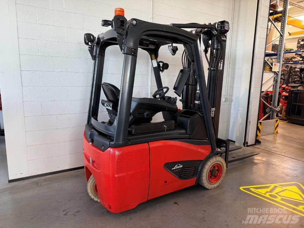 Linde E16C/386-02 Elektrikli forkliftler