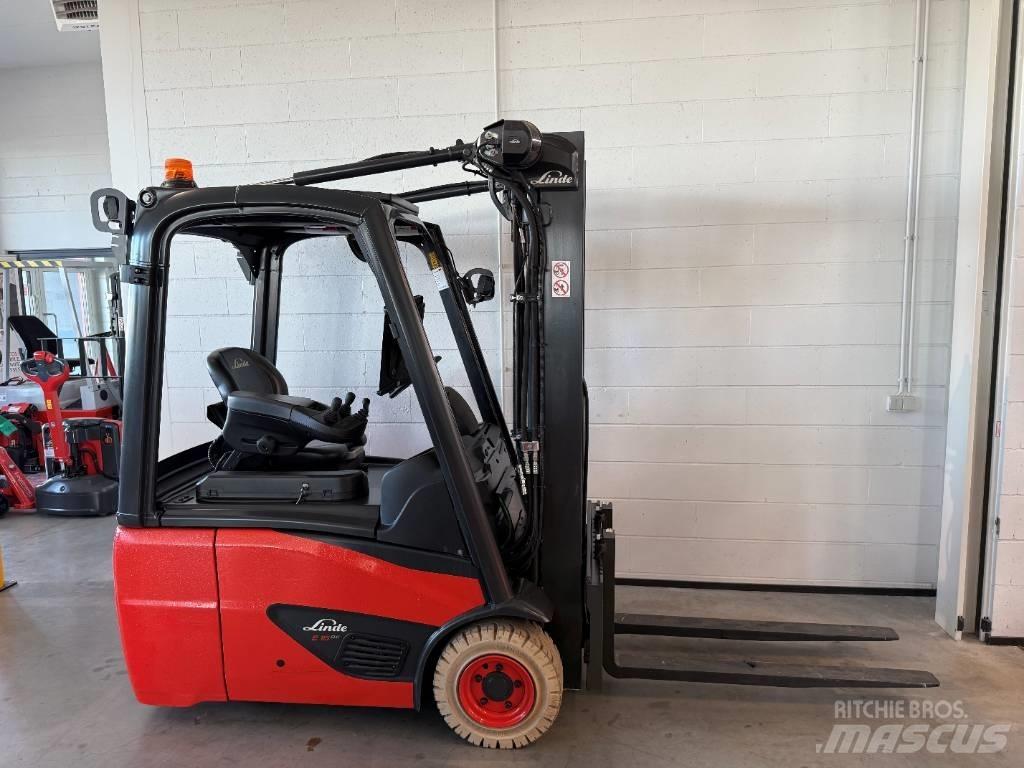 Linde E16C/386-02 Elektrikli forkliftler