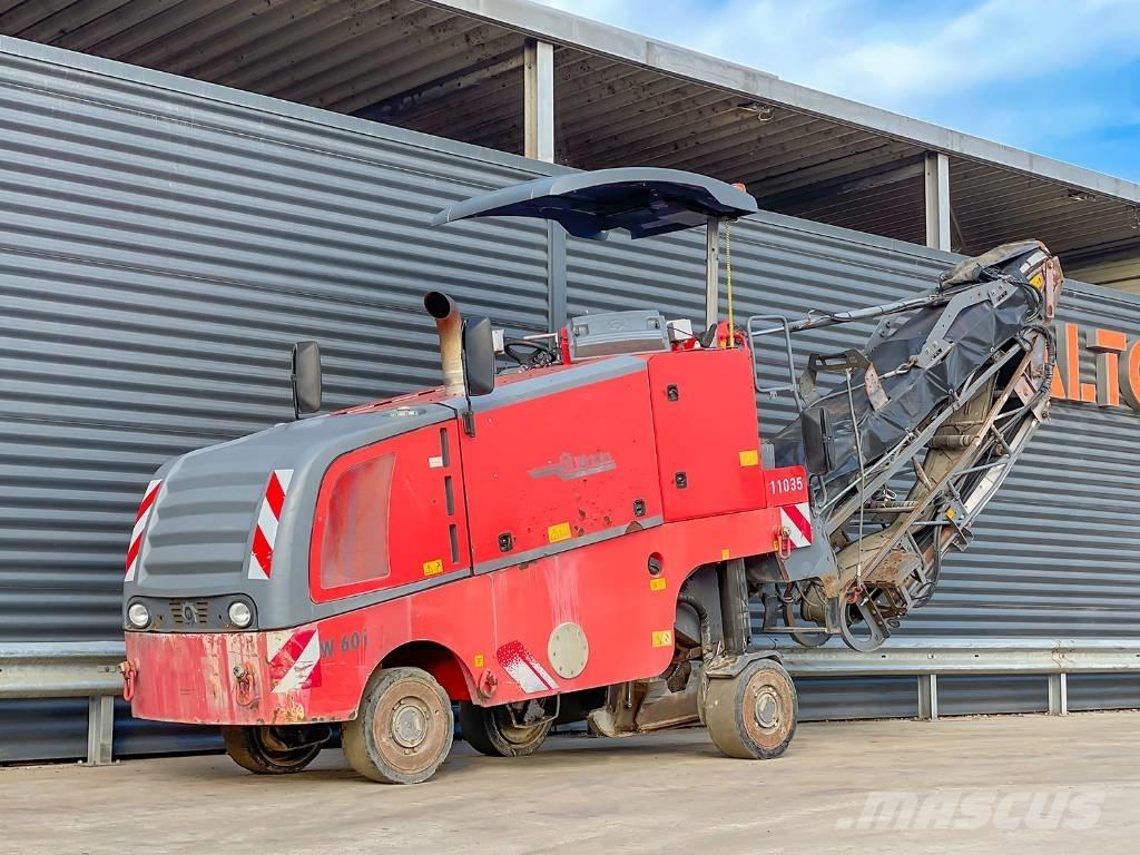 Wirtgen W 60 I Asfalt kaziyicilar