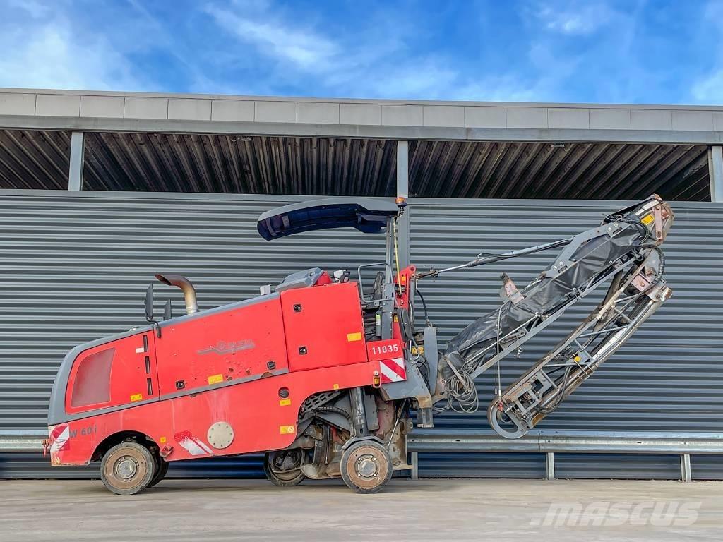 Wirtgen W 60 I Asfalt kaziyicilar