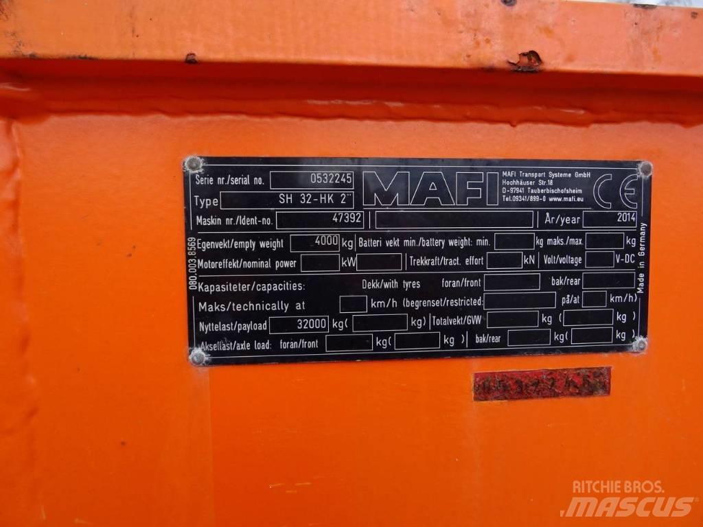 Mafi SH32 Terminal çekiciler