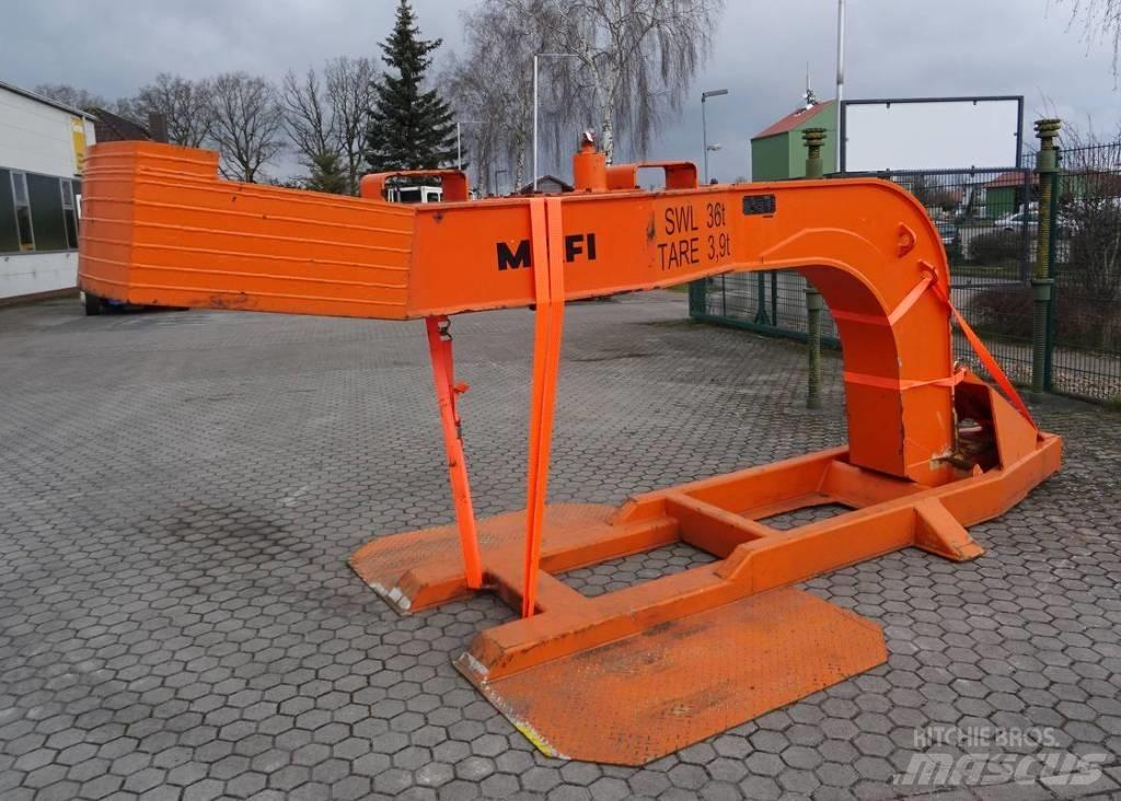Mafi SH32 Terminal çekiciler