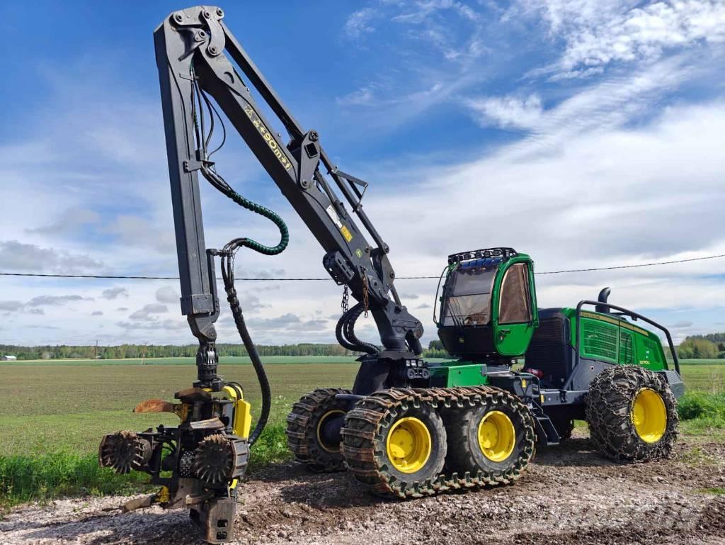 John Deere 1270 G Biçerdöverler