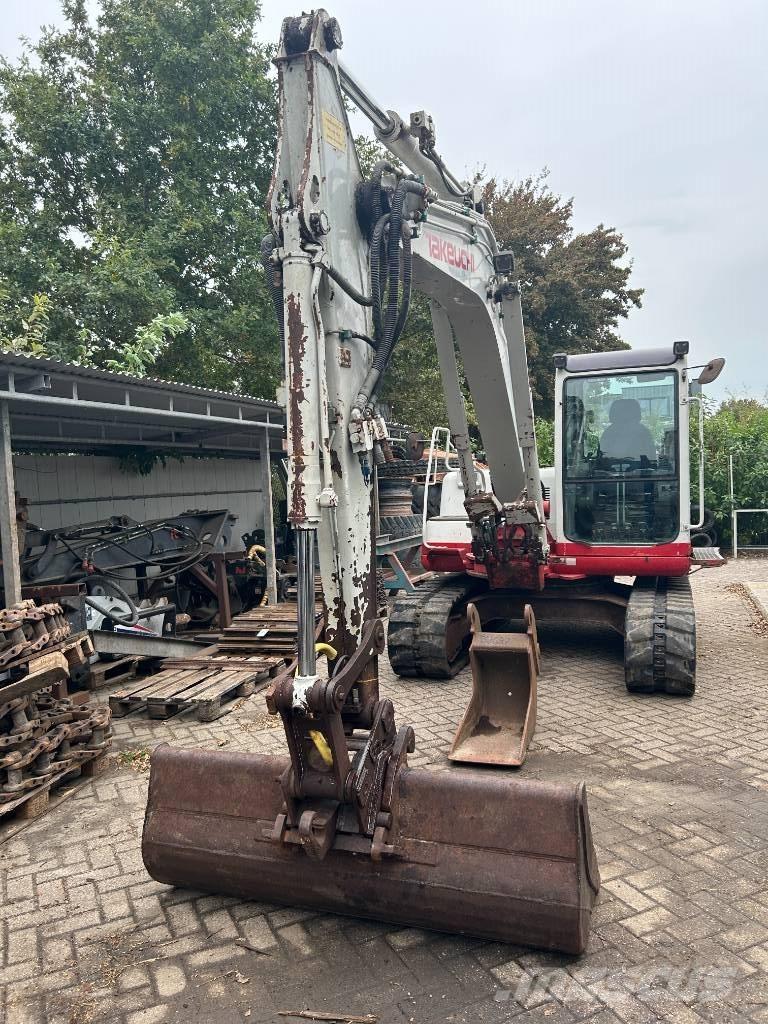 Takeuchi TB070 Mini ekskavatörler, 7 tona dek