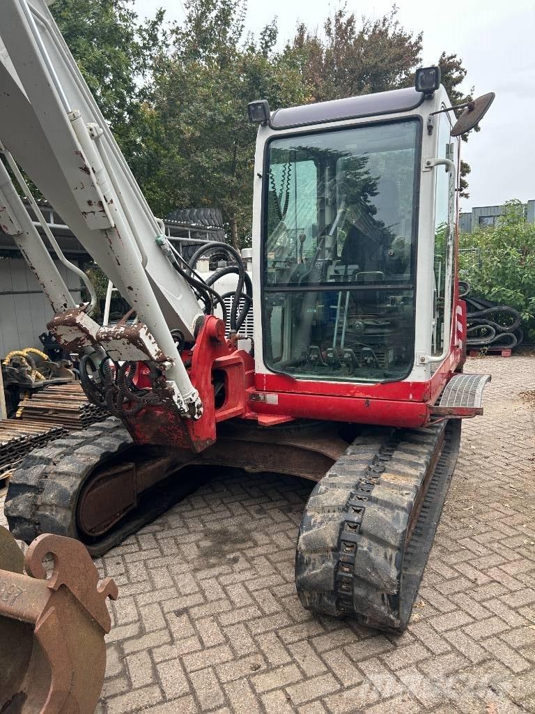 Takeuchi TB070 Mini ekskavatörler, 7 tona dek