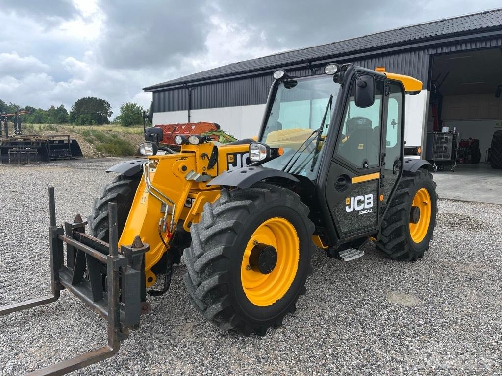 JCB 527-58 Agri Plus Teleskopik yükleyiciler