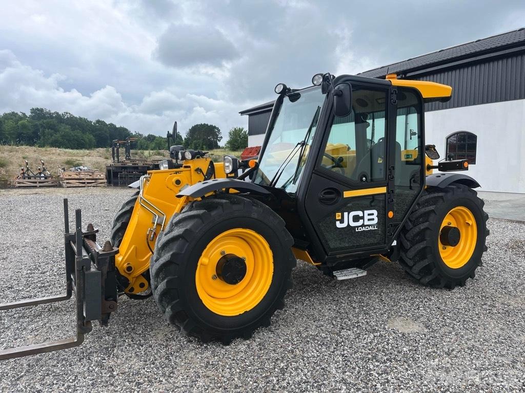 JCB 527-58 Agri Plus Teleskopik yükleyiciler