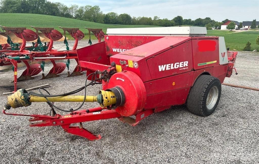 Welger AP830 Küp balya makinalari