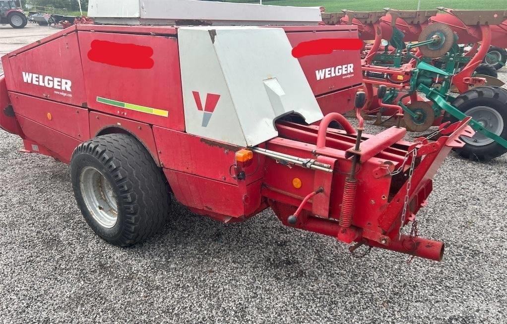 Welger AP830 Küp balya makinalari