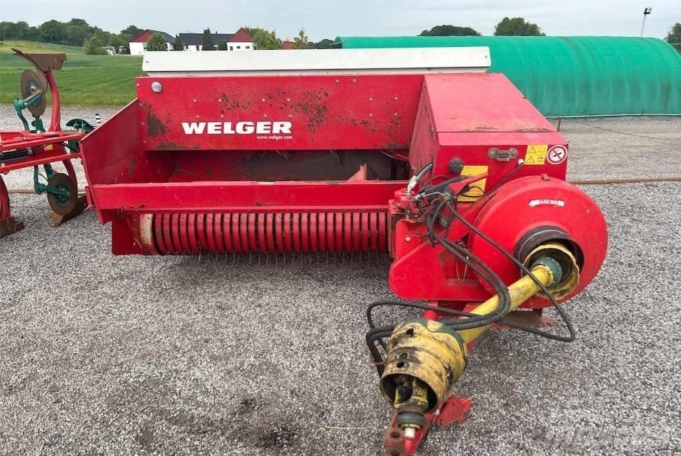 Welger AP830 Küp balya makinalari
