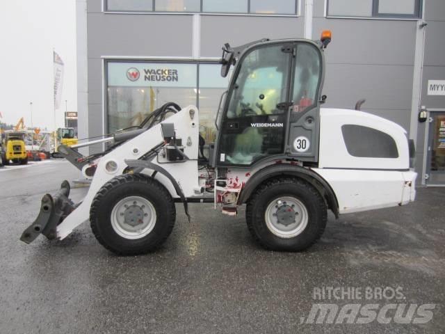 Weidemann 4080 Tekerlekli yükleyiciler