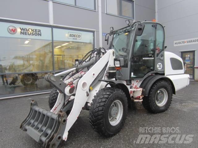 Weidemann 4080 Tekerlekli yükleyiciler