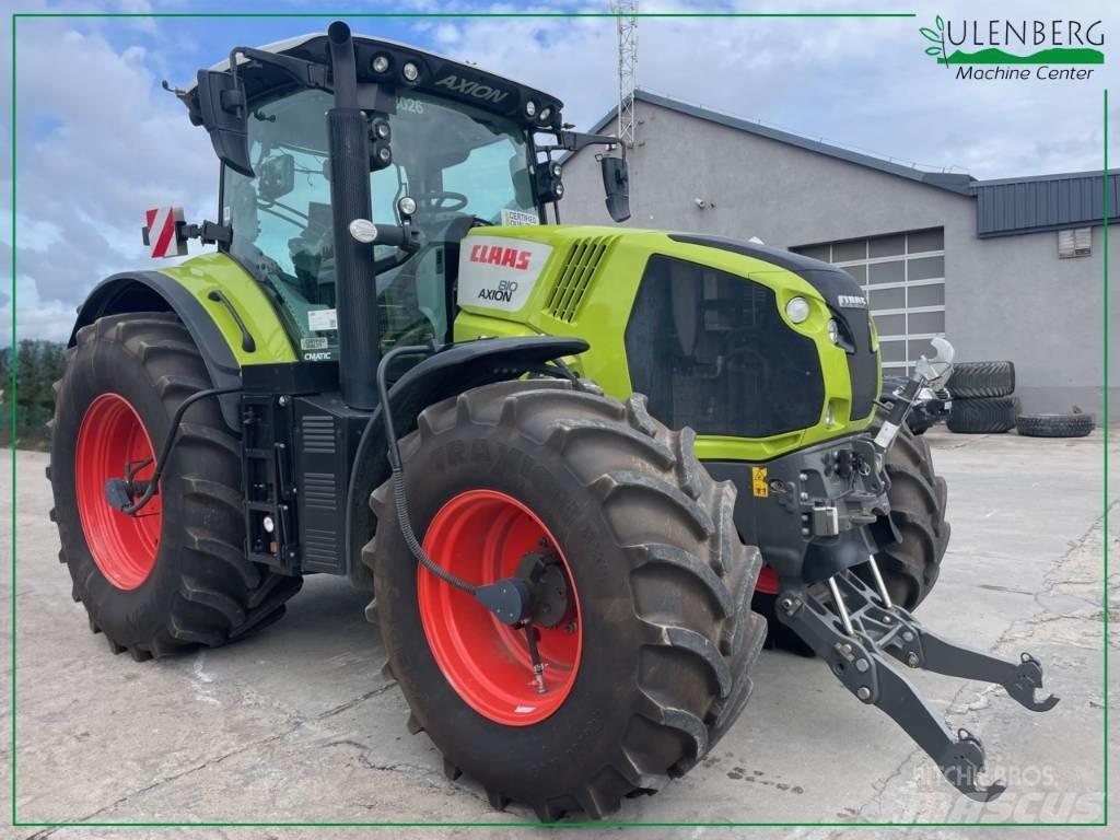 CLAAS AXION 810 Traktörler