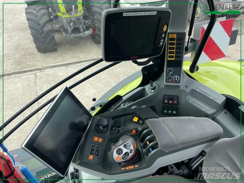 CLAAS AXION 810 Traktörler