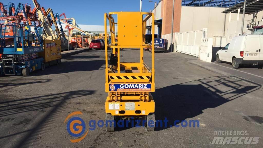 Haulotte Compact 8 Makasli platformlar