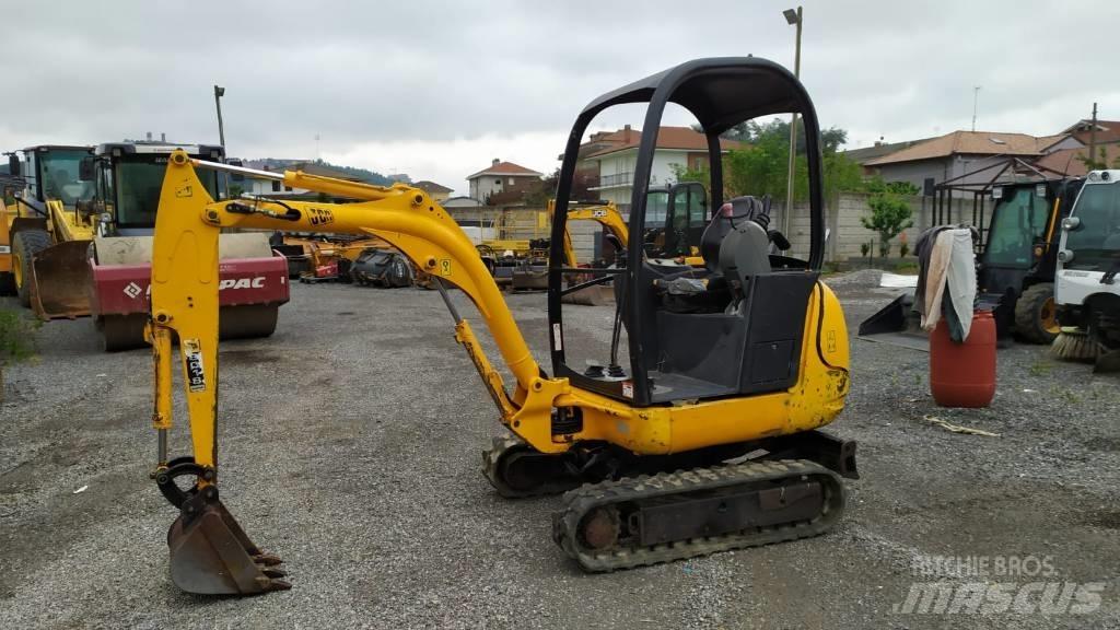 JCB 8018 Mini ekskavatörler, 7 tona dek