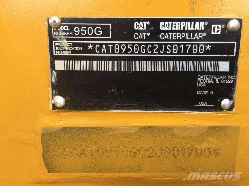CAT 950 G Tekerlekli yükleyiciler