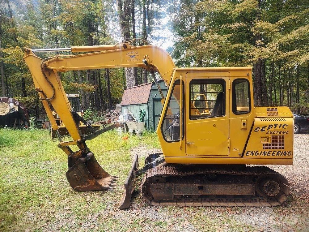 John Deere 70D Mini ekskavatörler, 7 tona dek