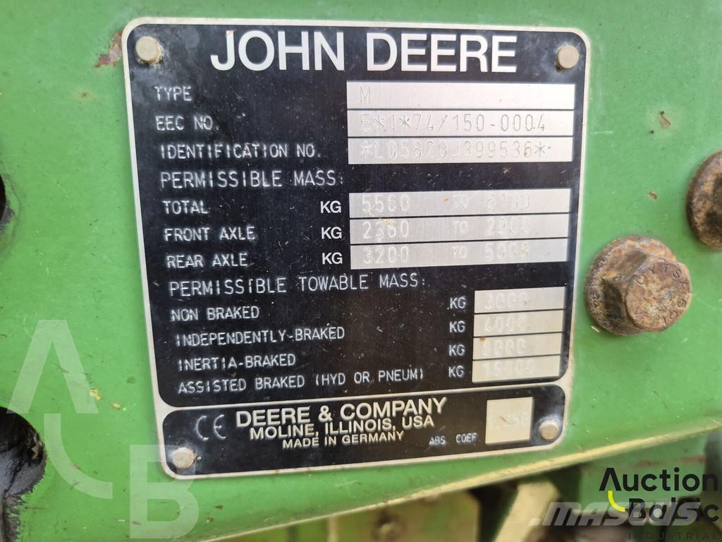 John Deere 5820 Traktörler