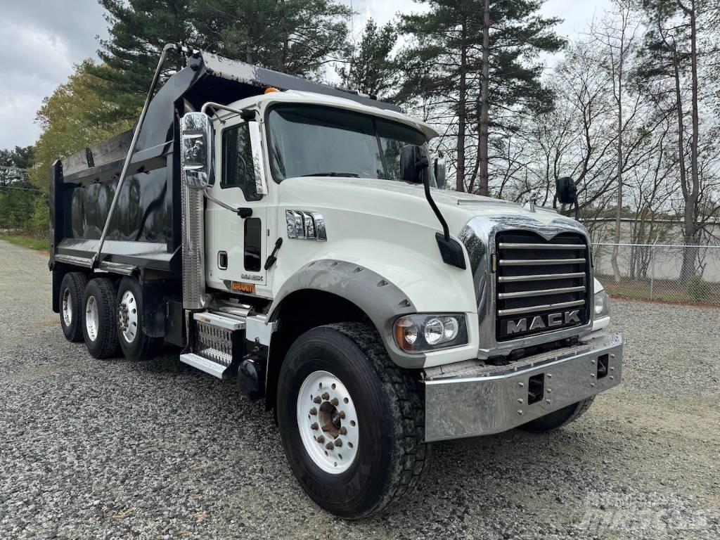 Mack GU433 Damperli kamyonlar