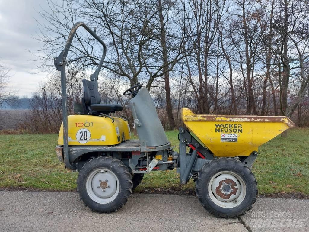 Wacker Neuson 1001 Belden kirma kamyonlar