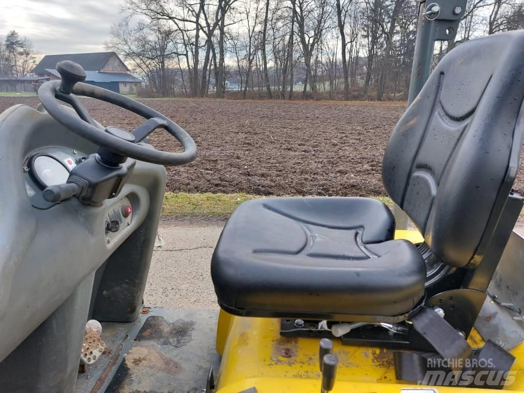 Wacker Neuson 1001 Belden kirma kamyonlar