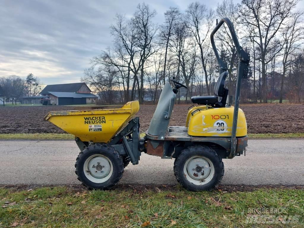 Wacker Neuson 1001 Belden kirma kamyonlar