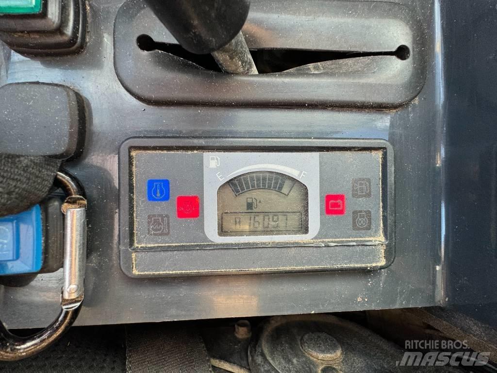 Hitachi ZX 26 U-6 Mini ekskavatörler, 7 tona dek