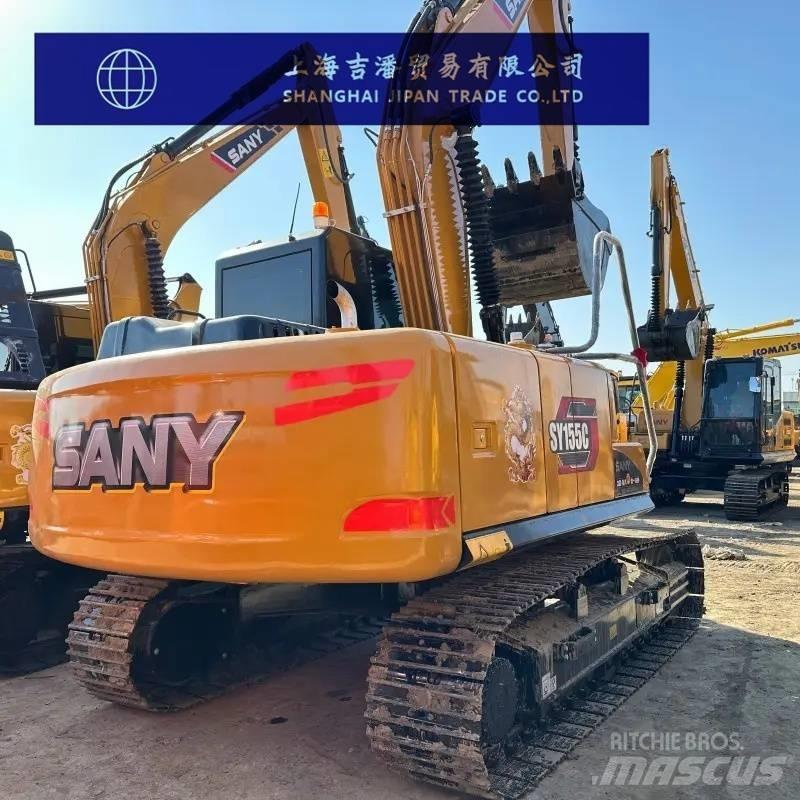 Sany SY 155 C Paletli ekskavatörler