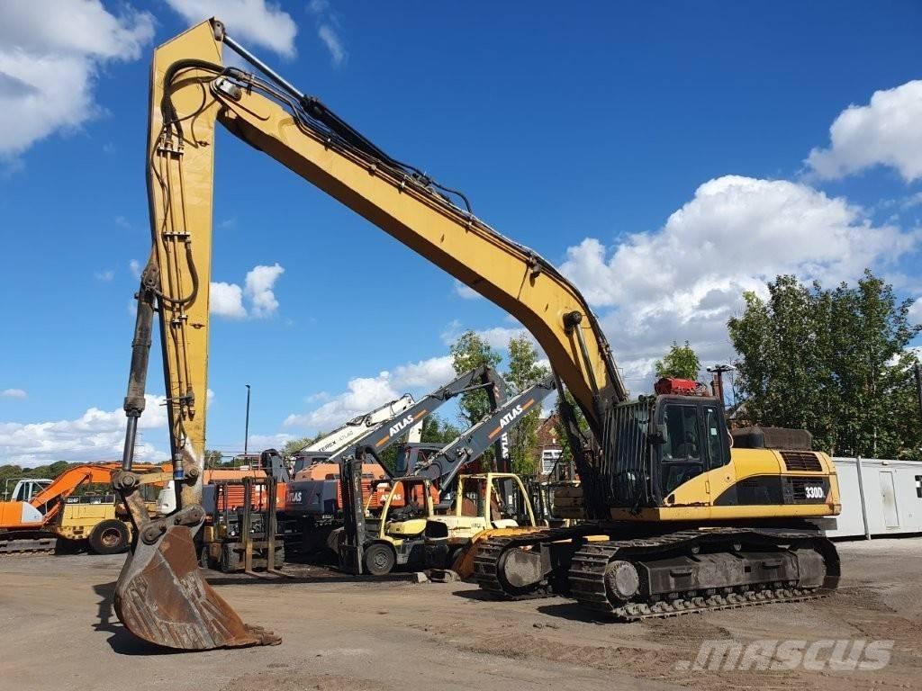 CAT 330 D L Uzun bomlu ekskavatörler