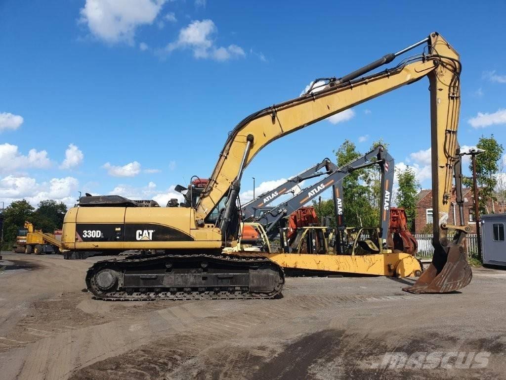 CAT 330 D L Uzun bomlu ekskavatörler