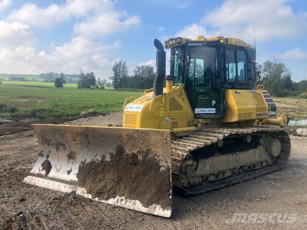 Komatsu D51PXi - 24 Paletli dozerler