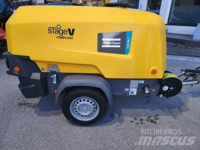 Atlas Copco XAS 88 Kompresörler