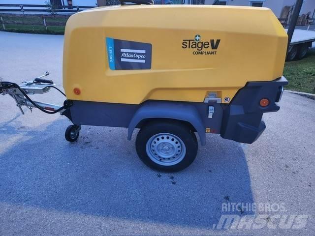 Atlas Copco XAS 88 Kompresörler