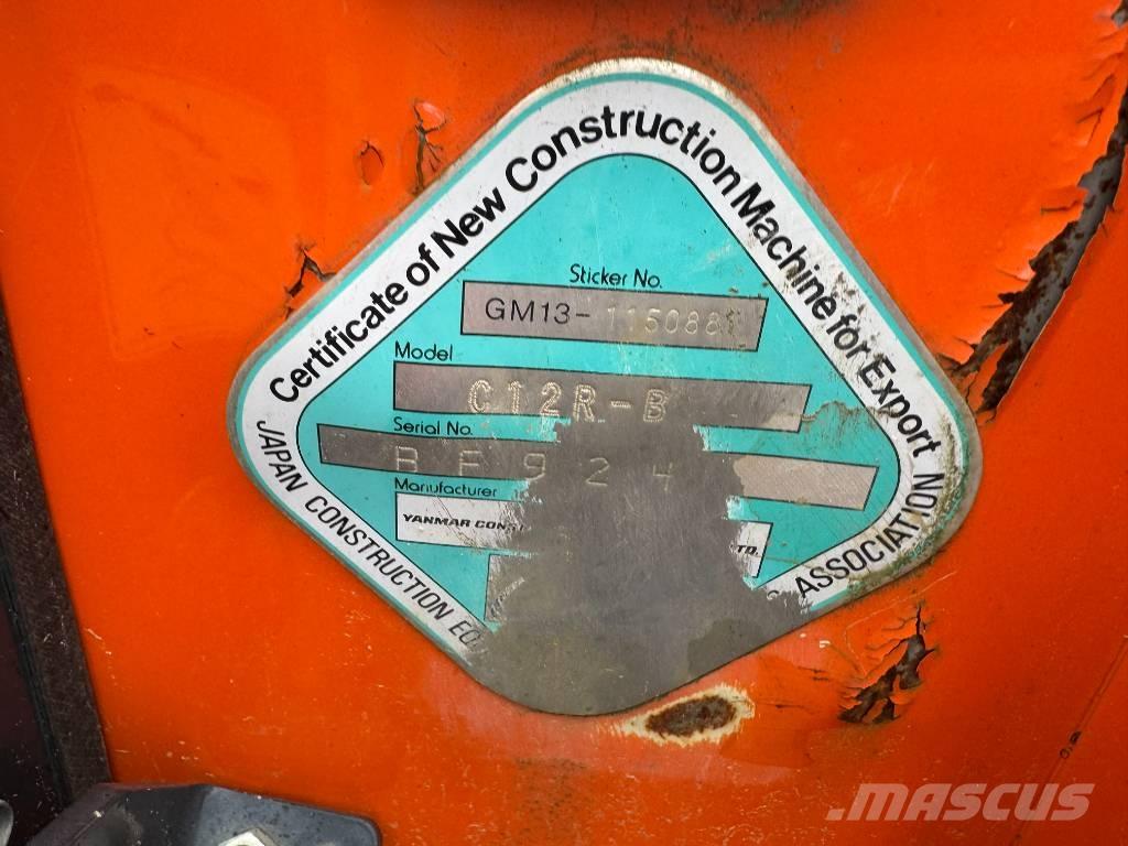 Yanmar C12R-B Paletli damperler