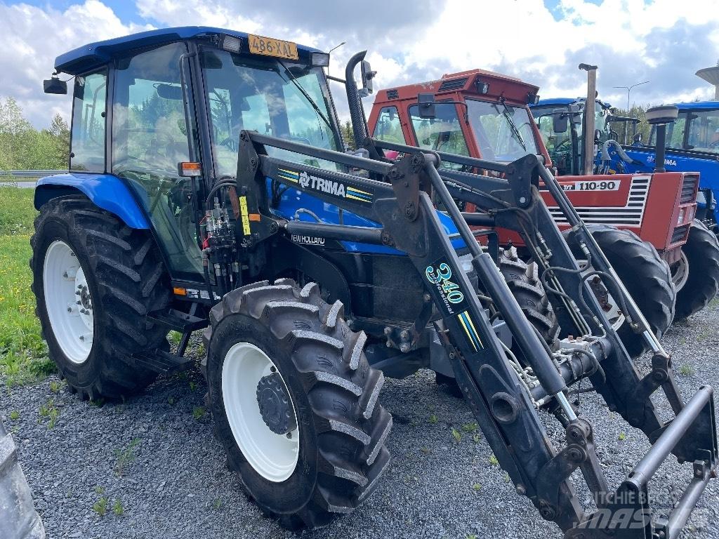 New Holland TL 90 DC Traktörler