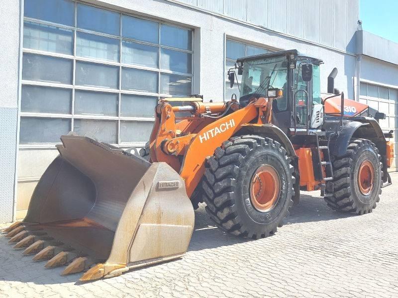 Hitachi ZW 310-6 Tekerlekli yükleyiciler