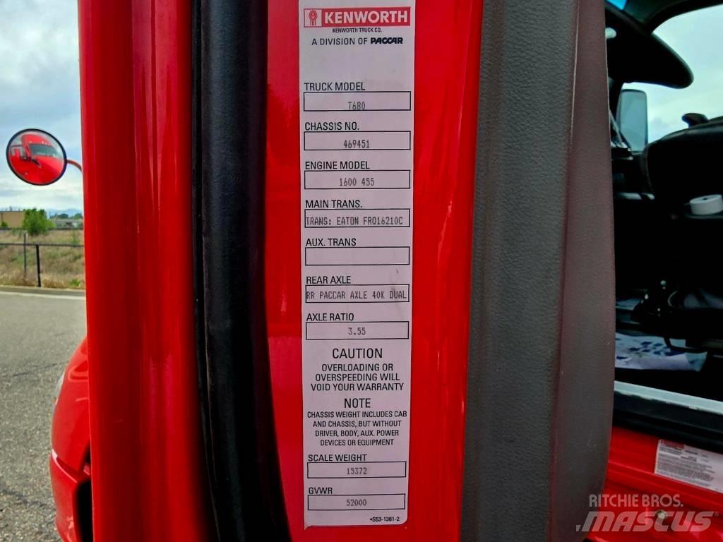 Kenworth T 680 Çekiciler