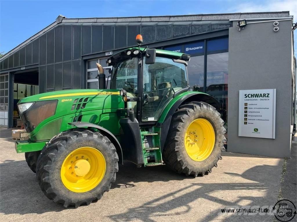 John Deere 6140R Traktörler