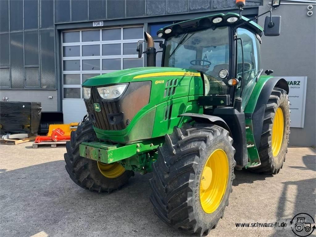 John Deere 6140R Traktörler