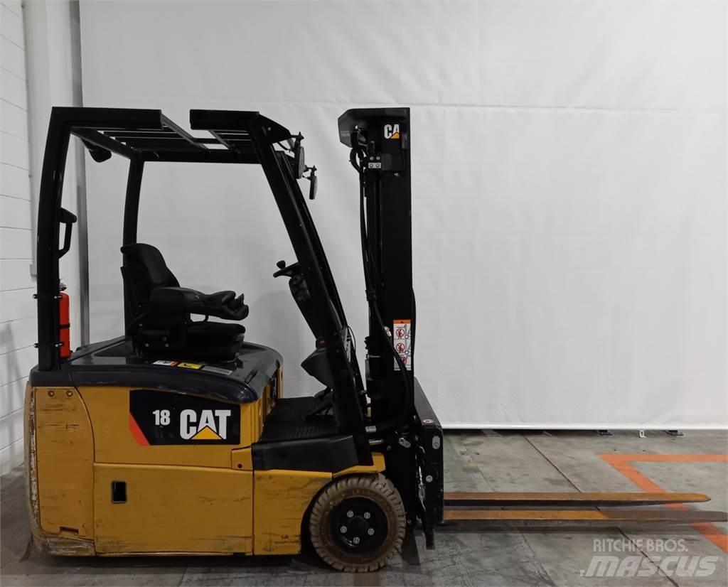  EP18CPNT Elektrikli forkliftler