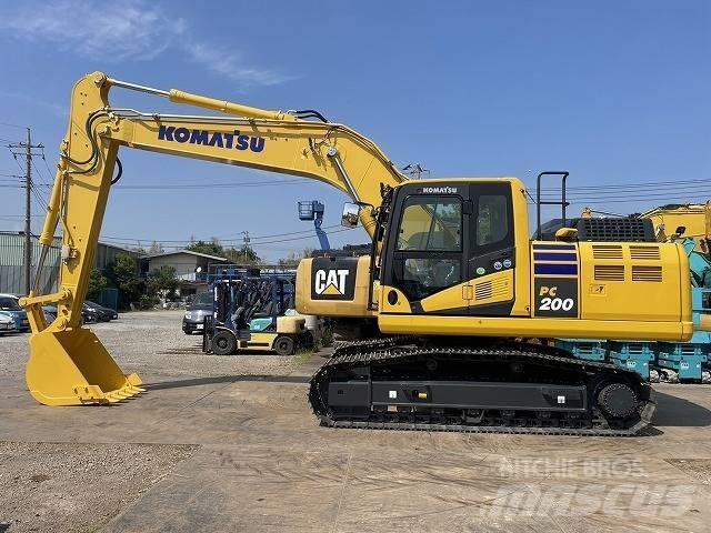 Komatsu PC 200 L Paletli ekskavatörler
