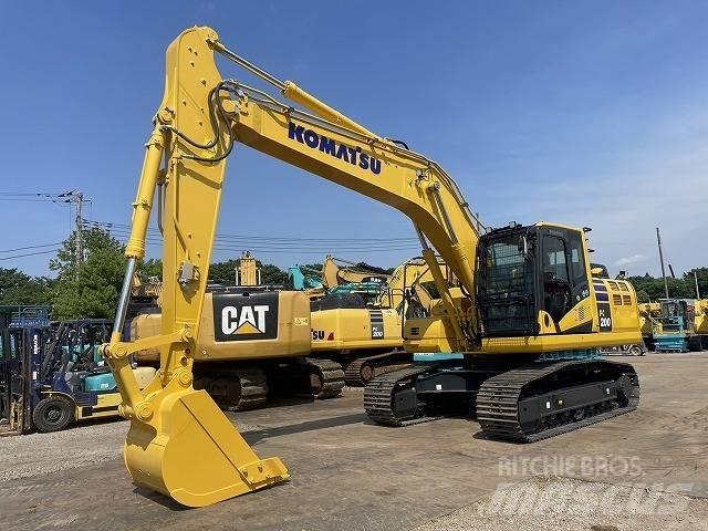 Komatsu PC 200 L Paletli ekskavatörler